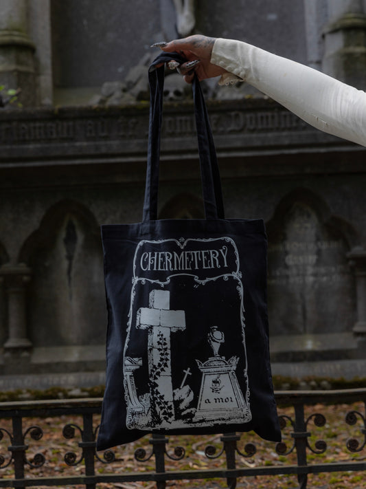 Chermetery Totebag