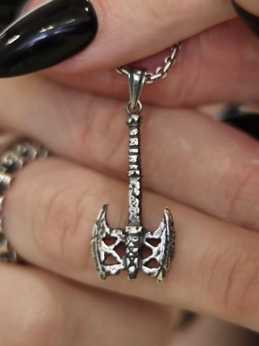 Aestas | Gimli's Axe Pendant