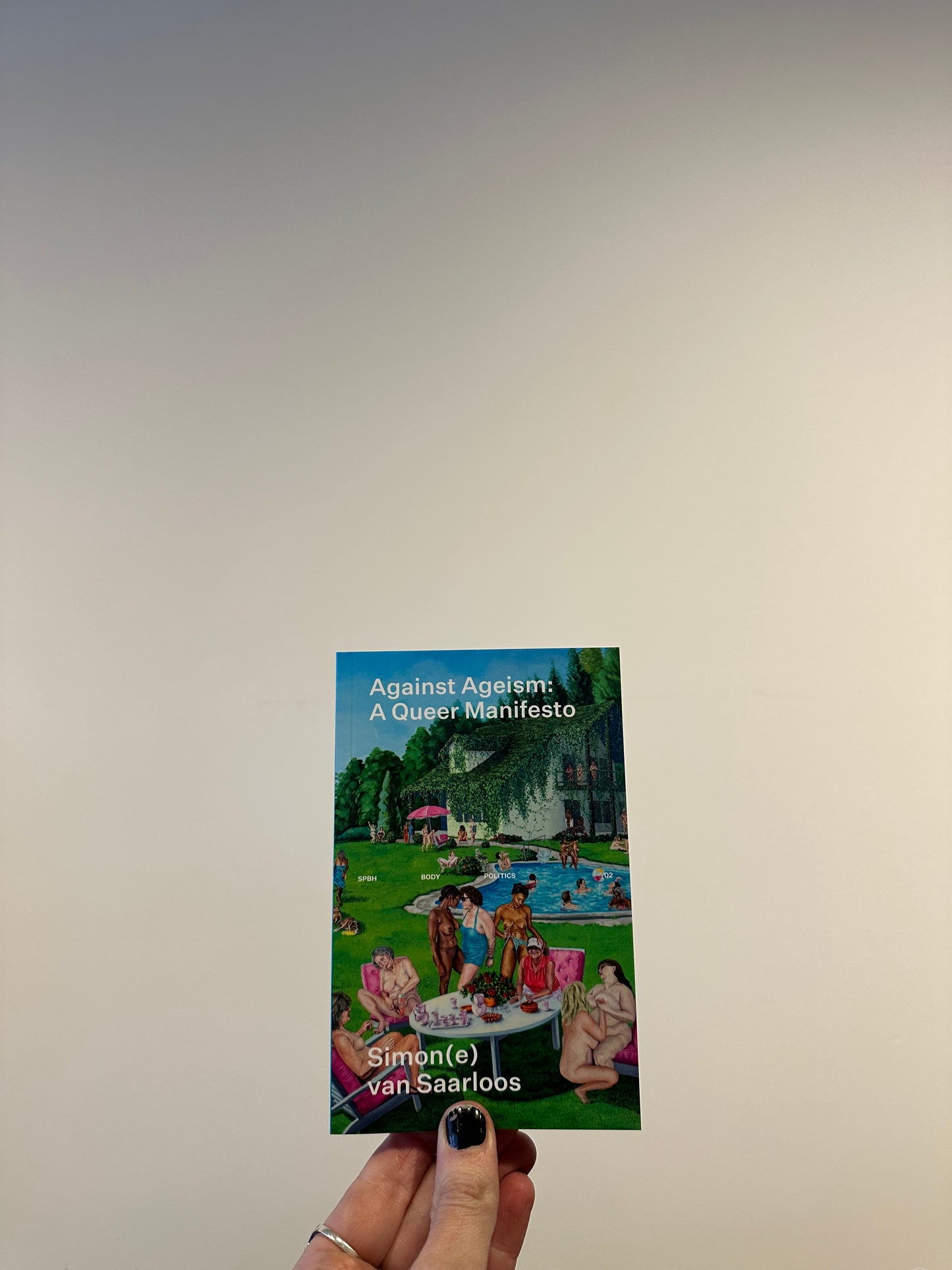 Against Ageism by Simon(e) van Saarloos Book