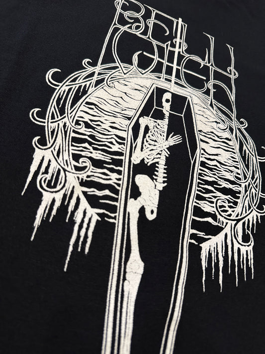 Bell Witch "Coffin" black T-shirt