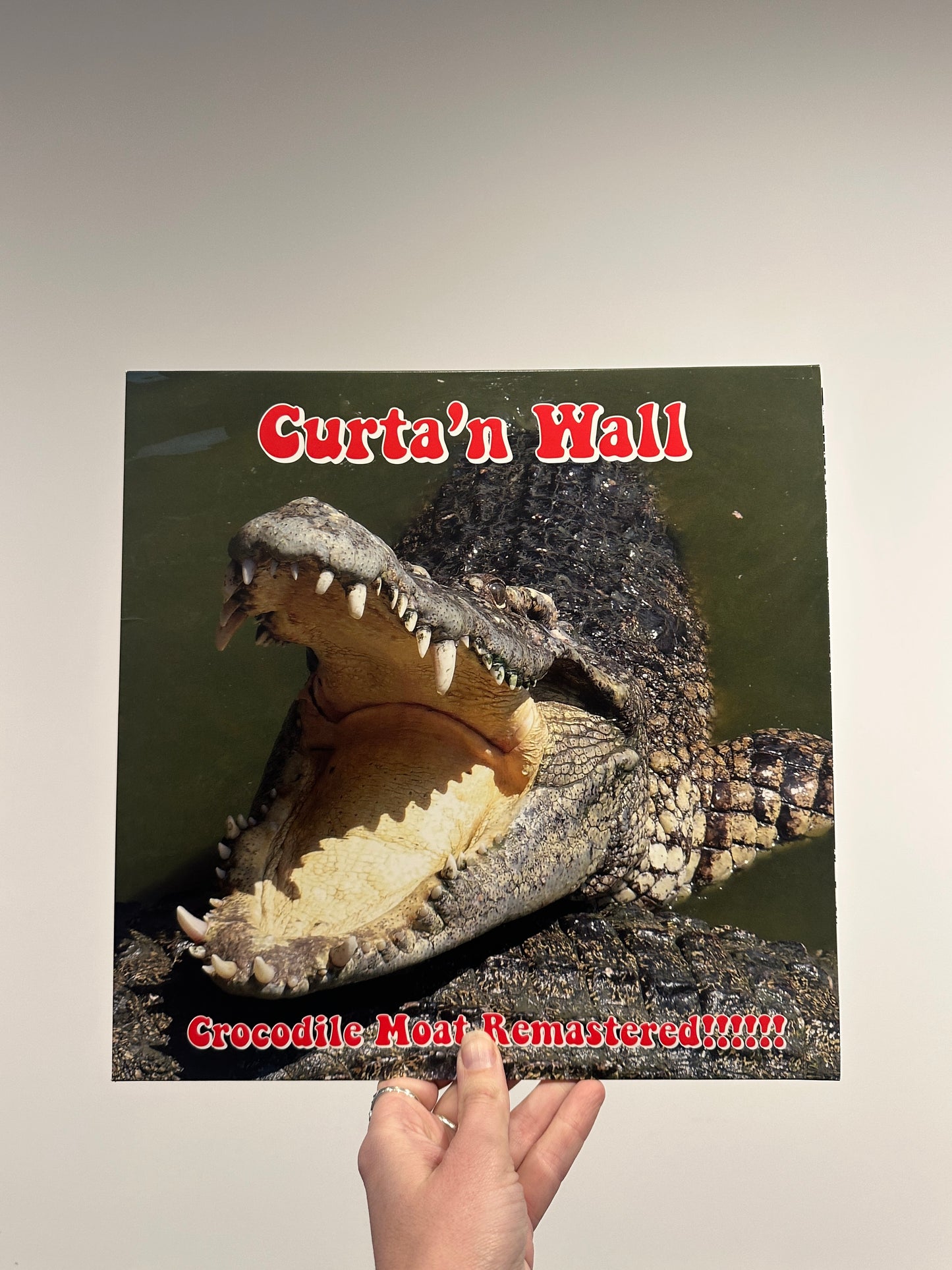 Curta'n Wall "Crocodile Moat Remastered" LP