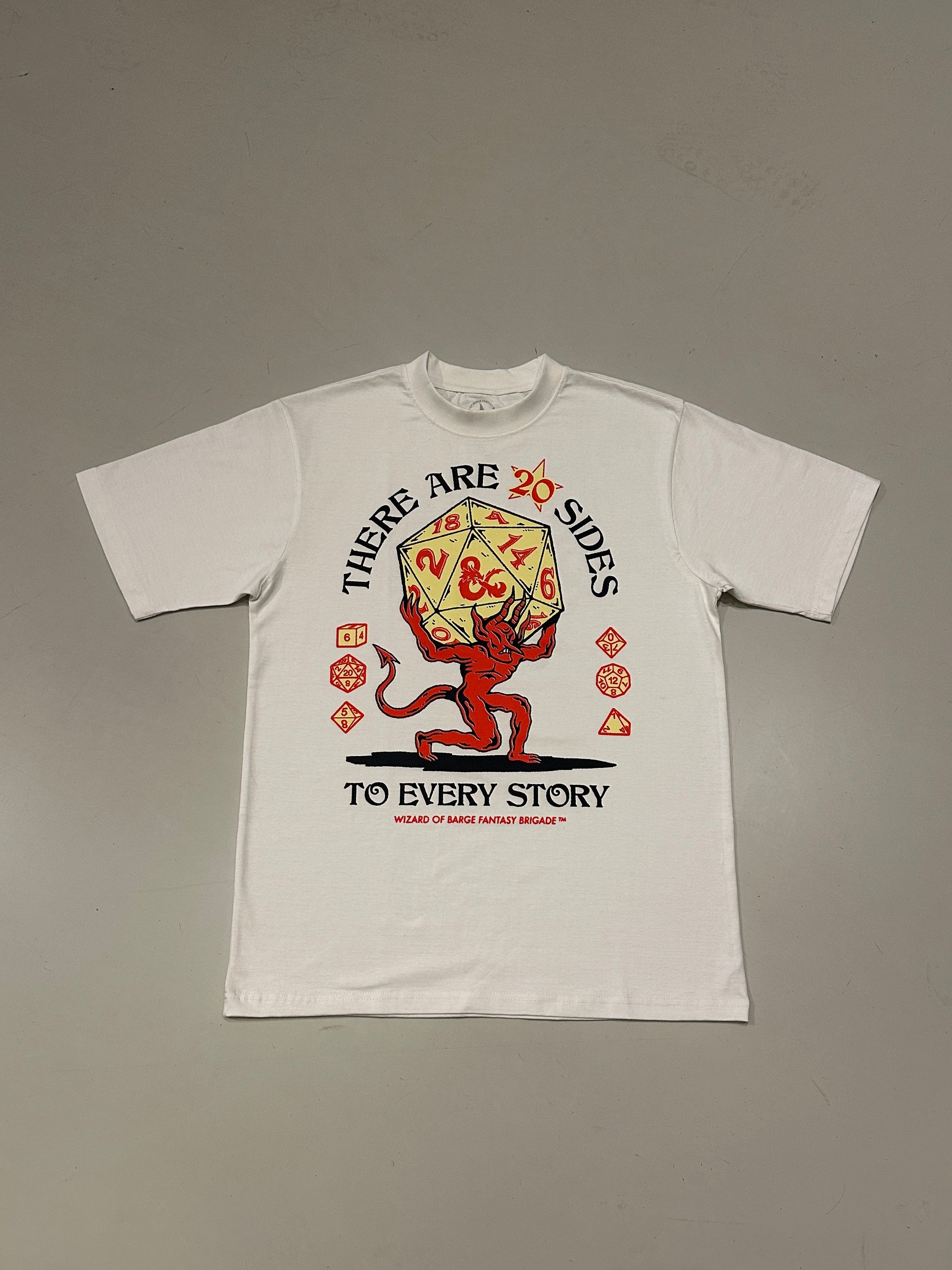 D20 T-shirt - D&D Collection
