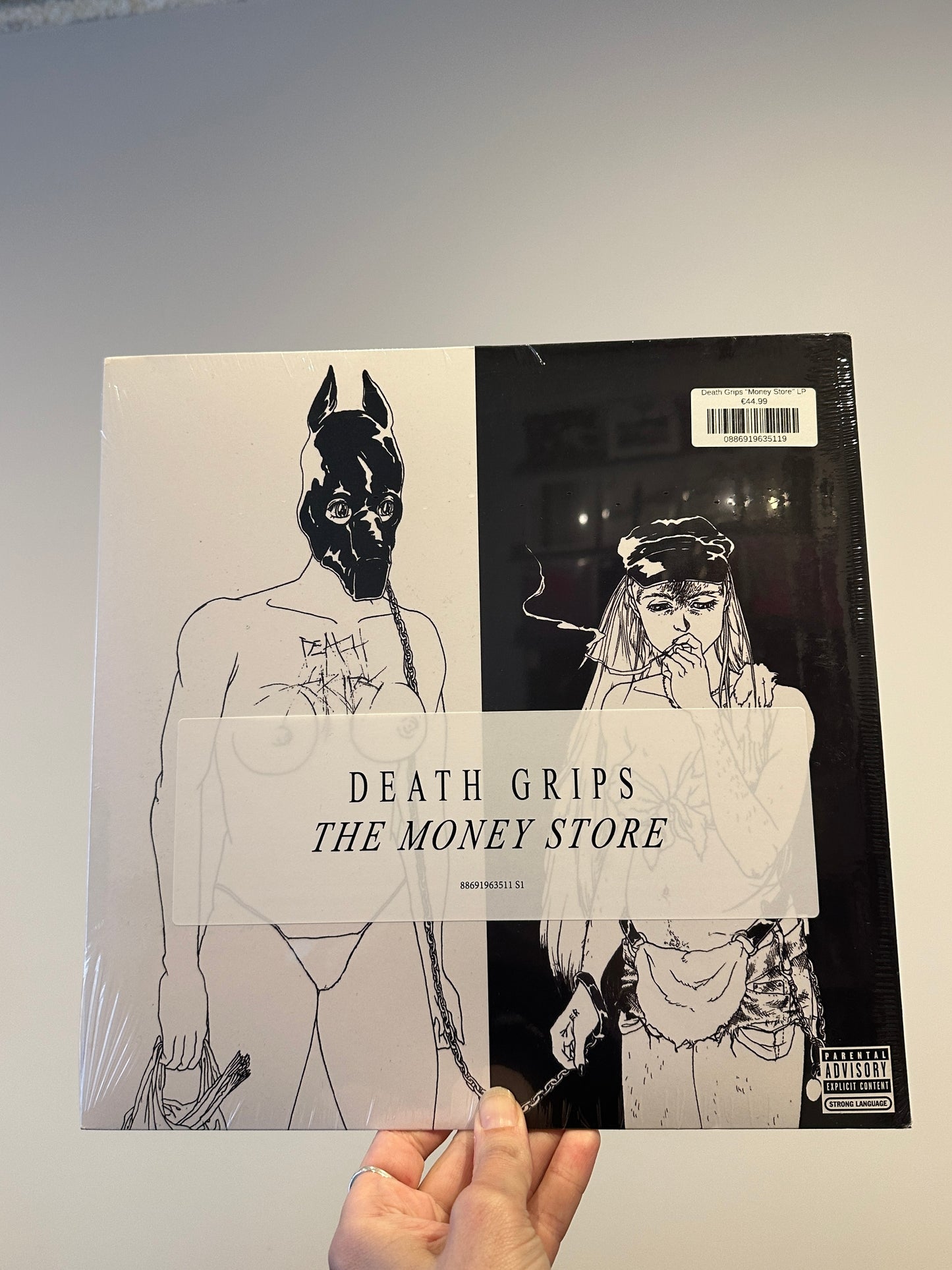 Death Grips "Money Store" LP