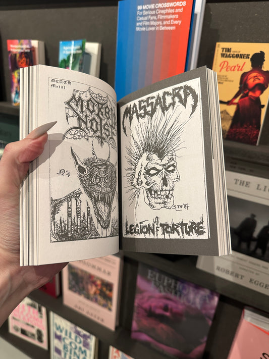 Death Metal Graphics Book