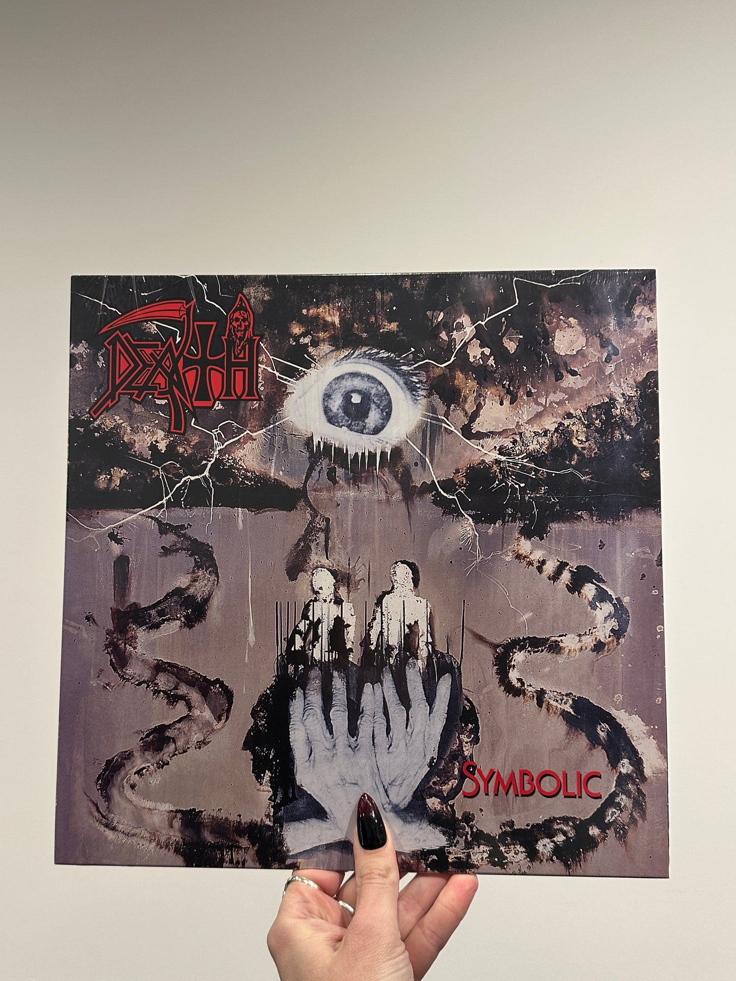 Death "Symbolic" LP