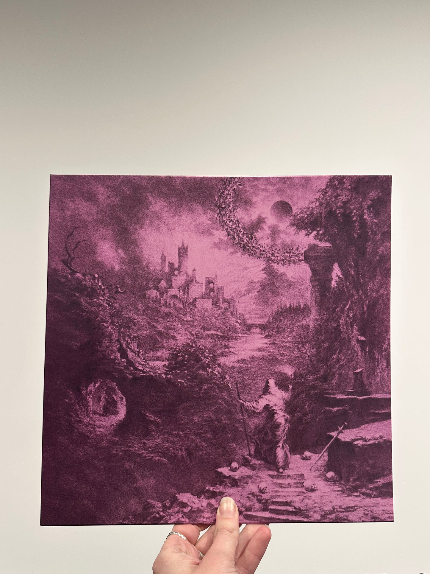 Devil Master "Ecstasies of Never Ending Night" LP