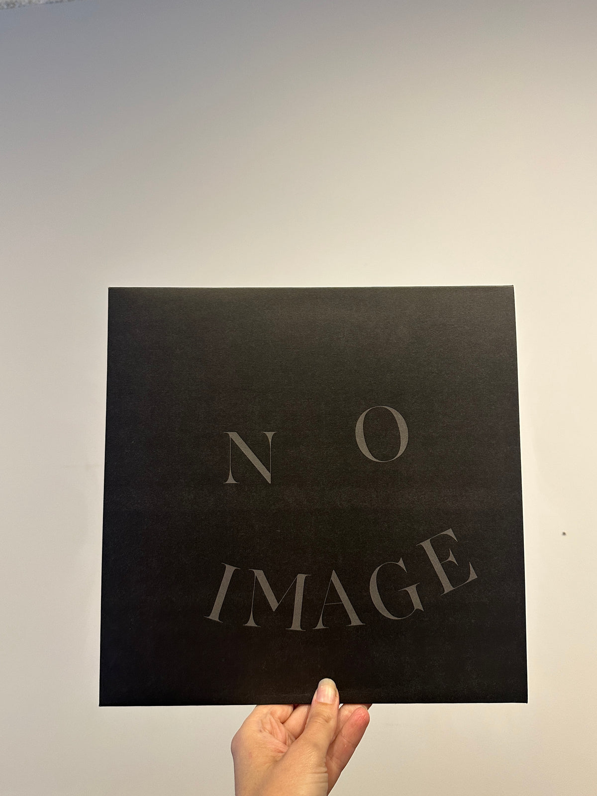 GOLD "No Image" LP