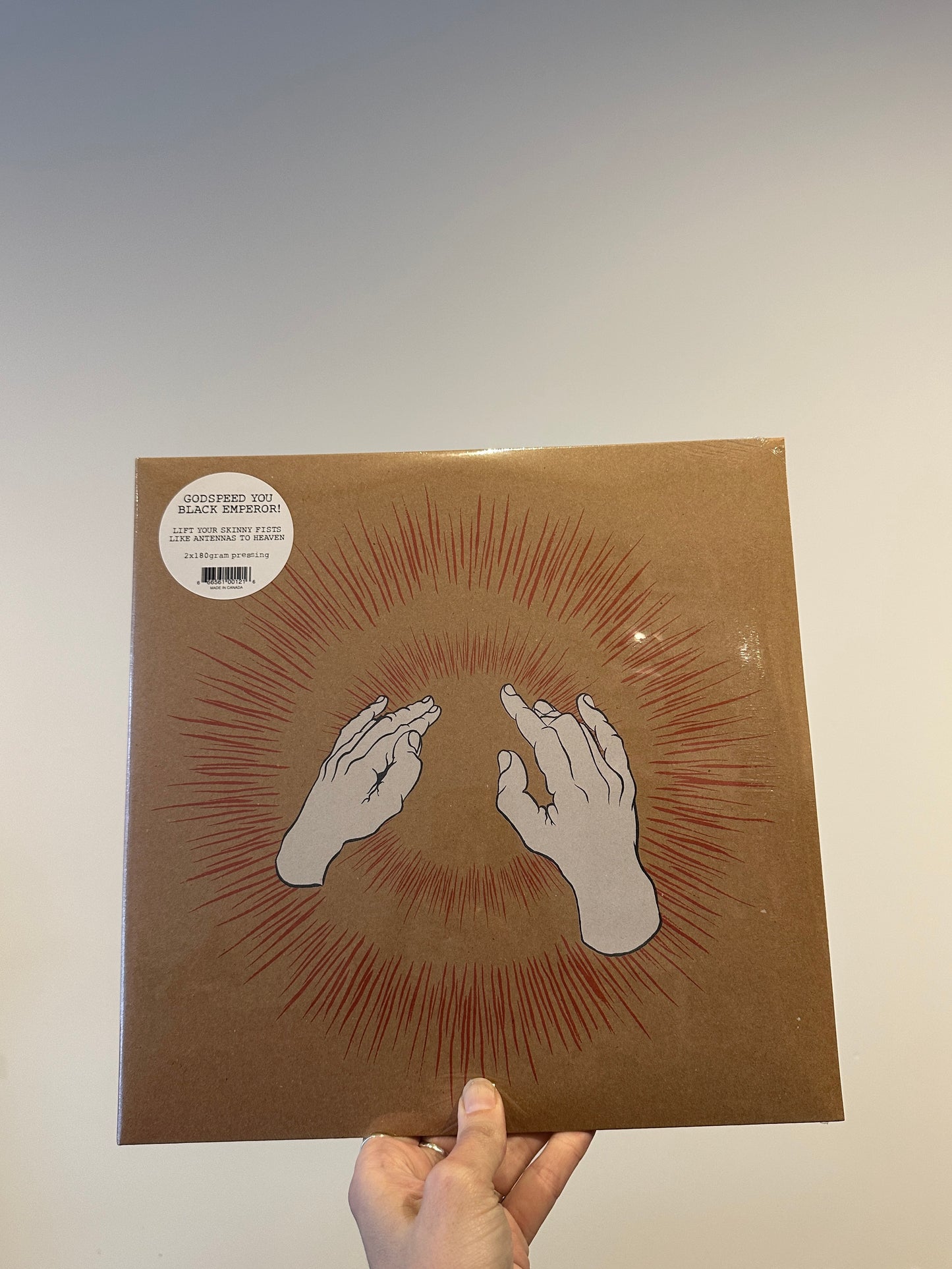 Godspeed You! Black Emperor "Lift your skinny fists like antennas to heaven" LP