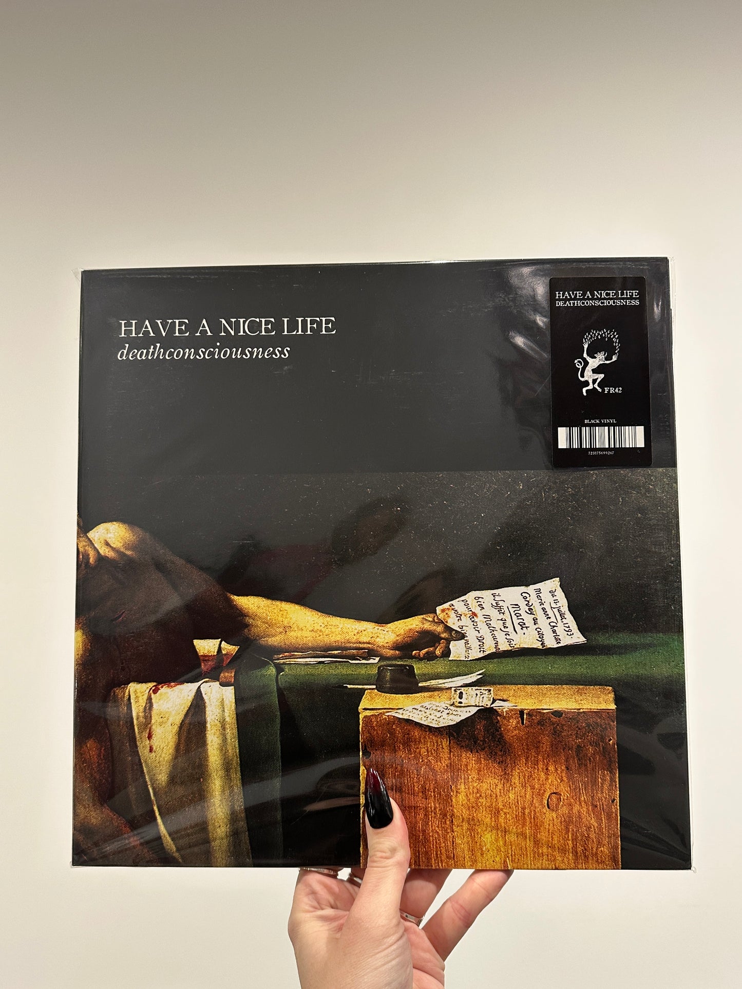 Have A Nice Life "Deathconsciousness" LP