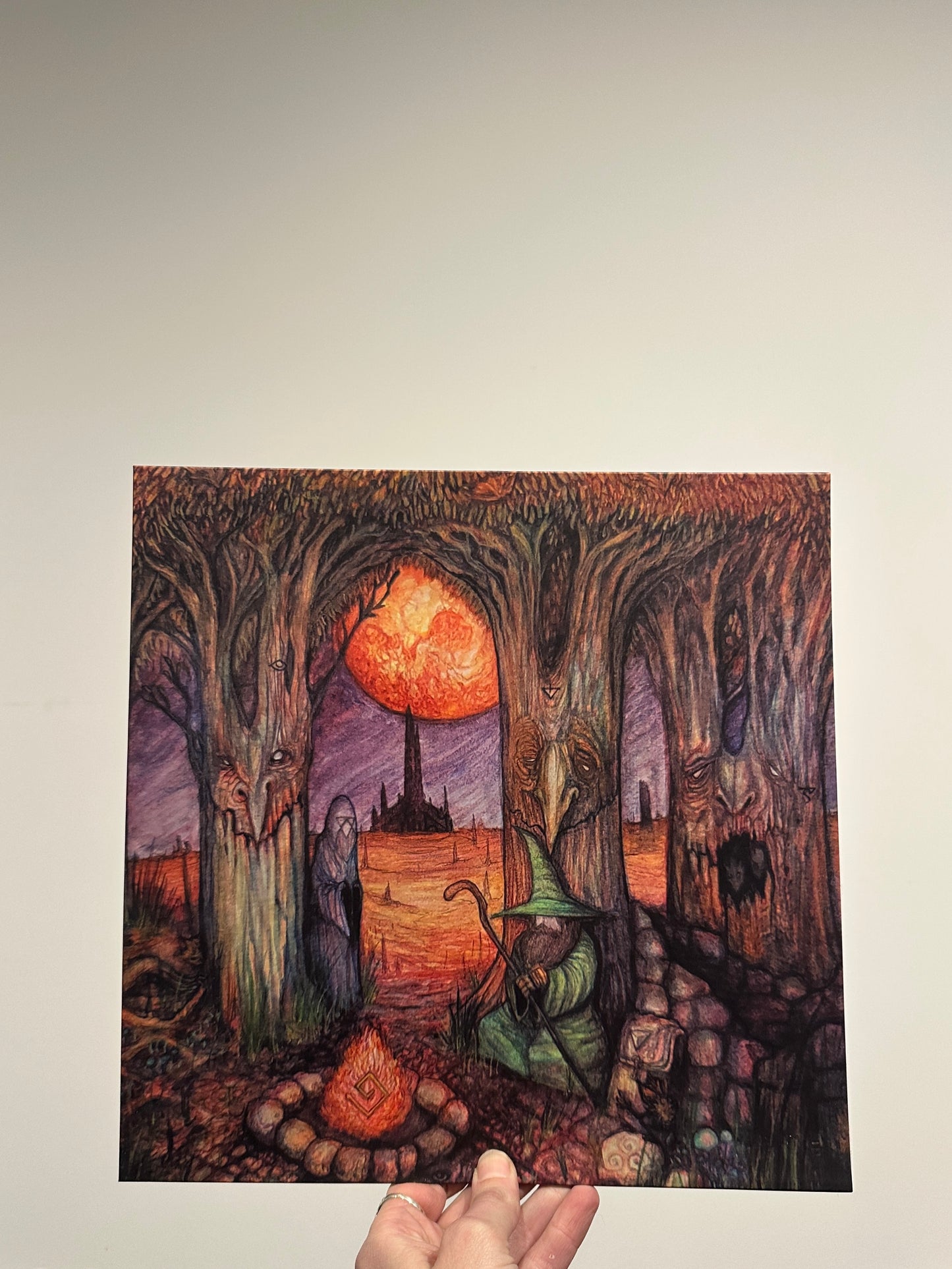 Hircine "Old Kings Fall" LP