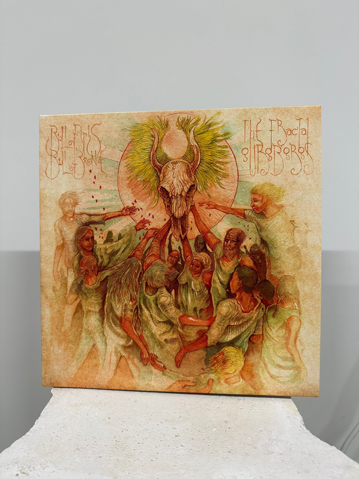 Bull of Apis Bull of Bronze "The Fractal Ouroboros" 2LP