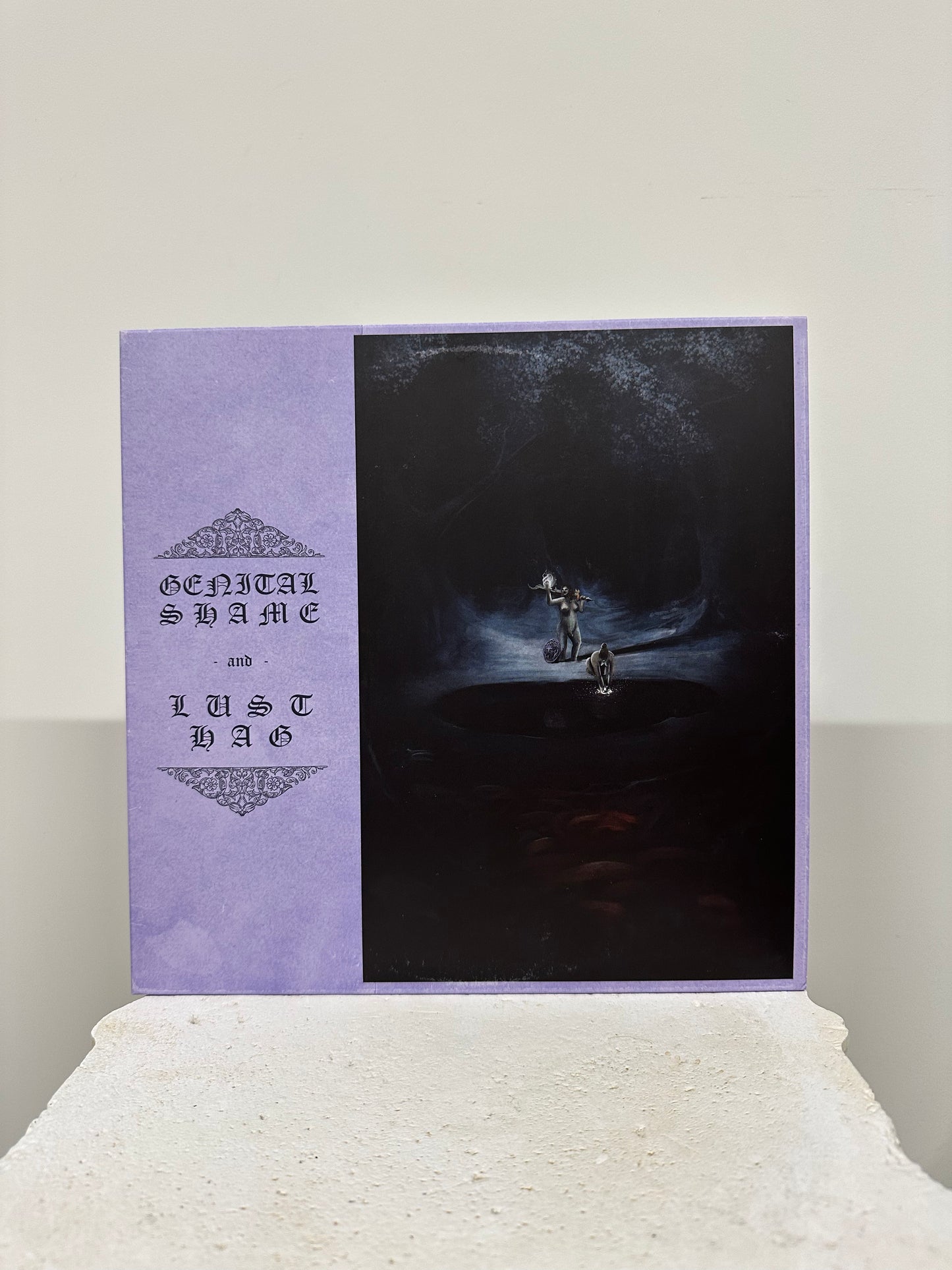 Genital Shame / Lust Hag "Split" 10" EP