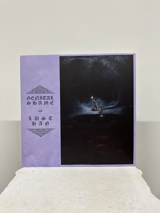 Genital Shame / Lust Hag "Split" 10" EP