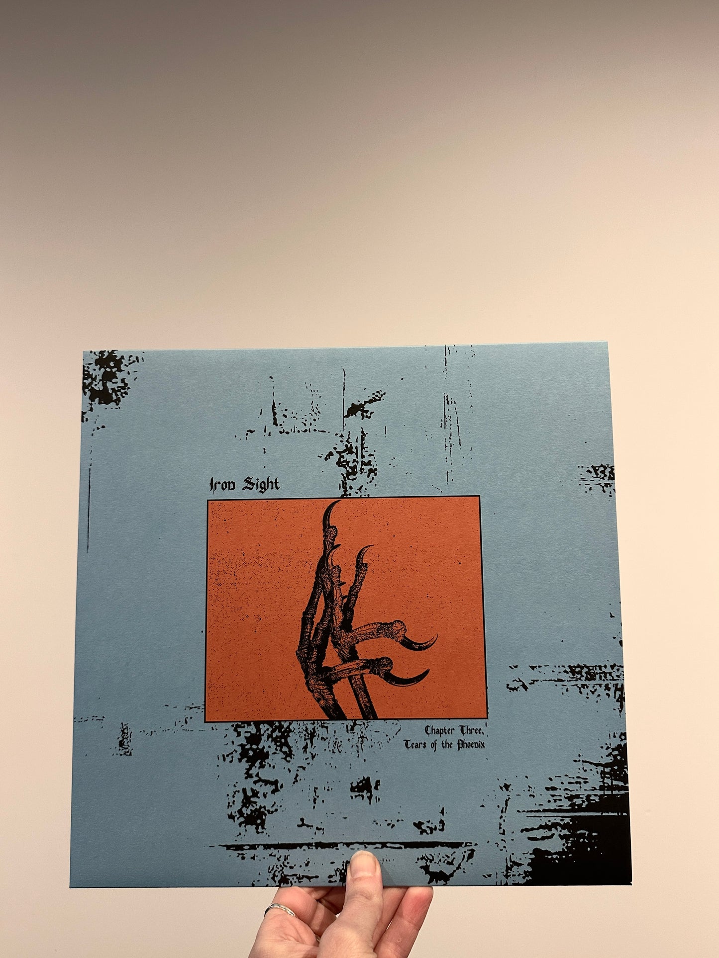 Iron Sight "Chapter Three, Tears of the Phoenix" LP
