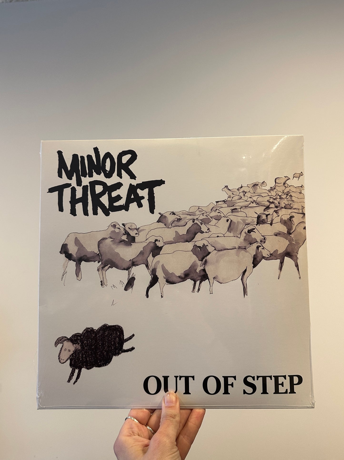 Minor Threat "Out Of Step" LP