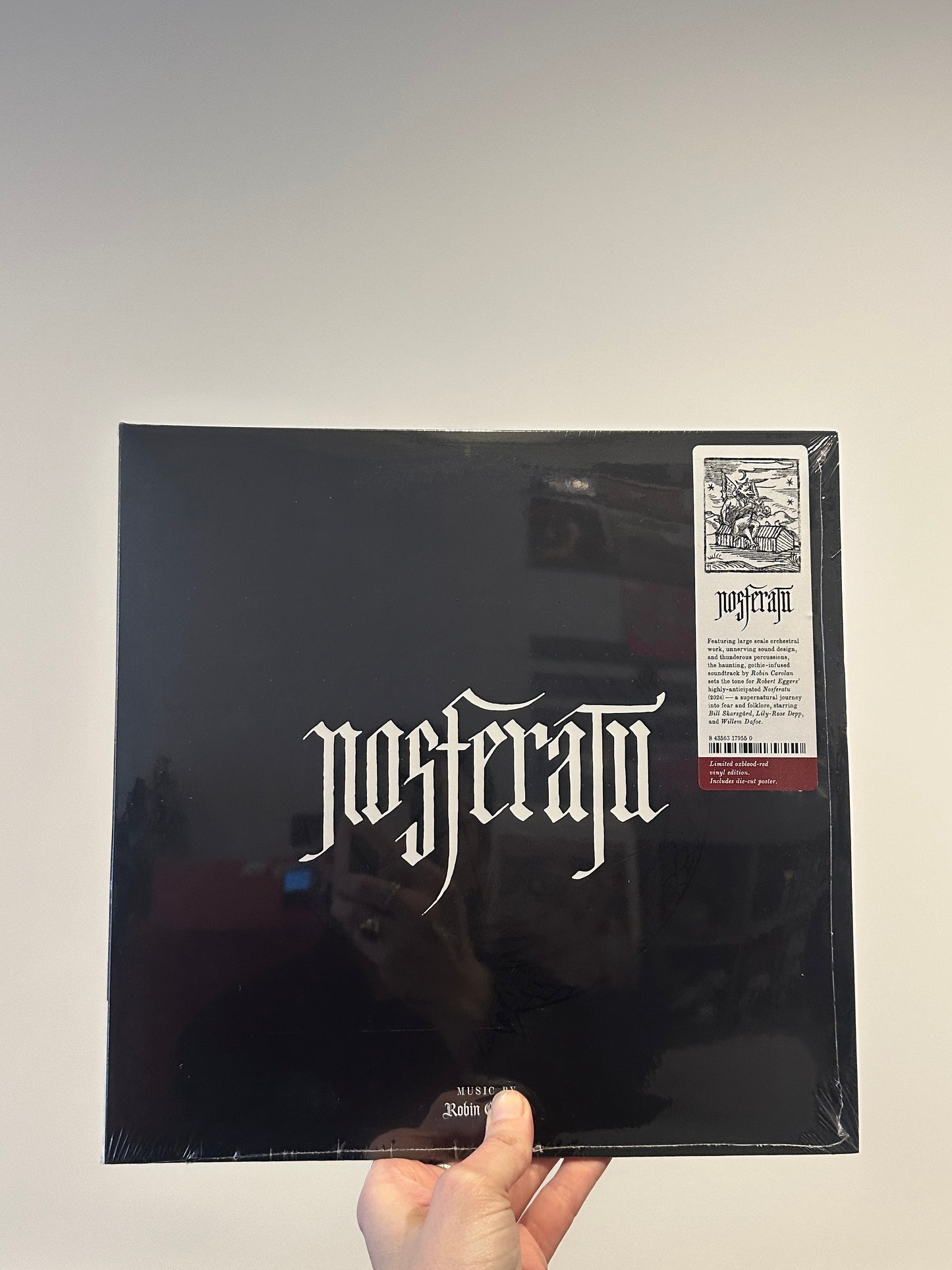Robin Carolan "Nosferatu" LP (Oxblood)