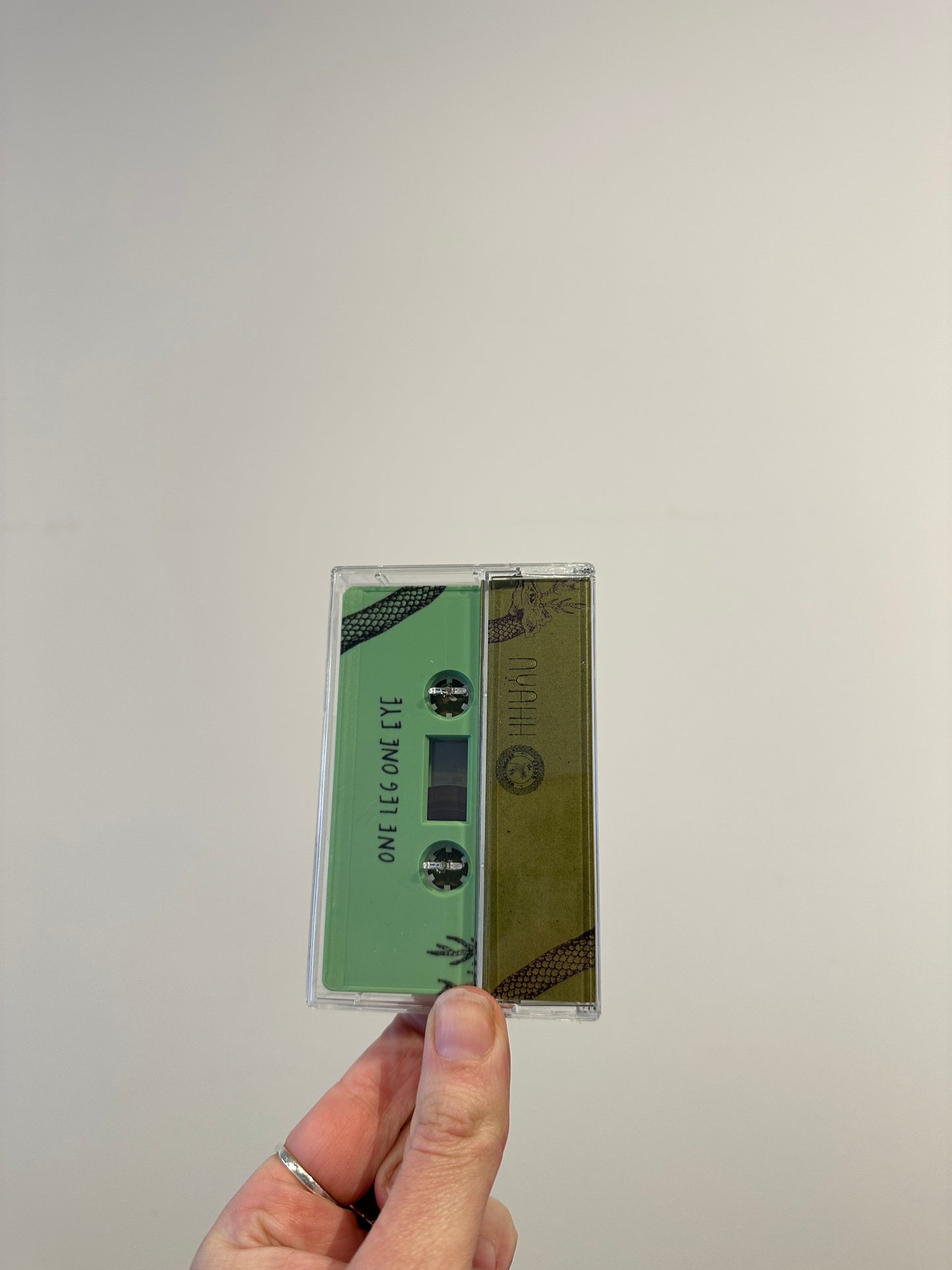 One Leg One Eye "And Take the Worm with Me" MC