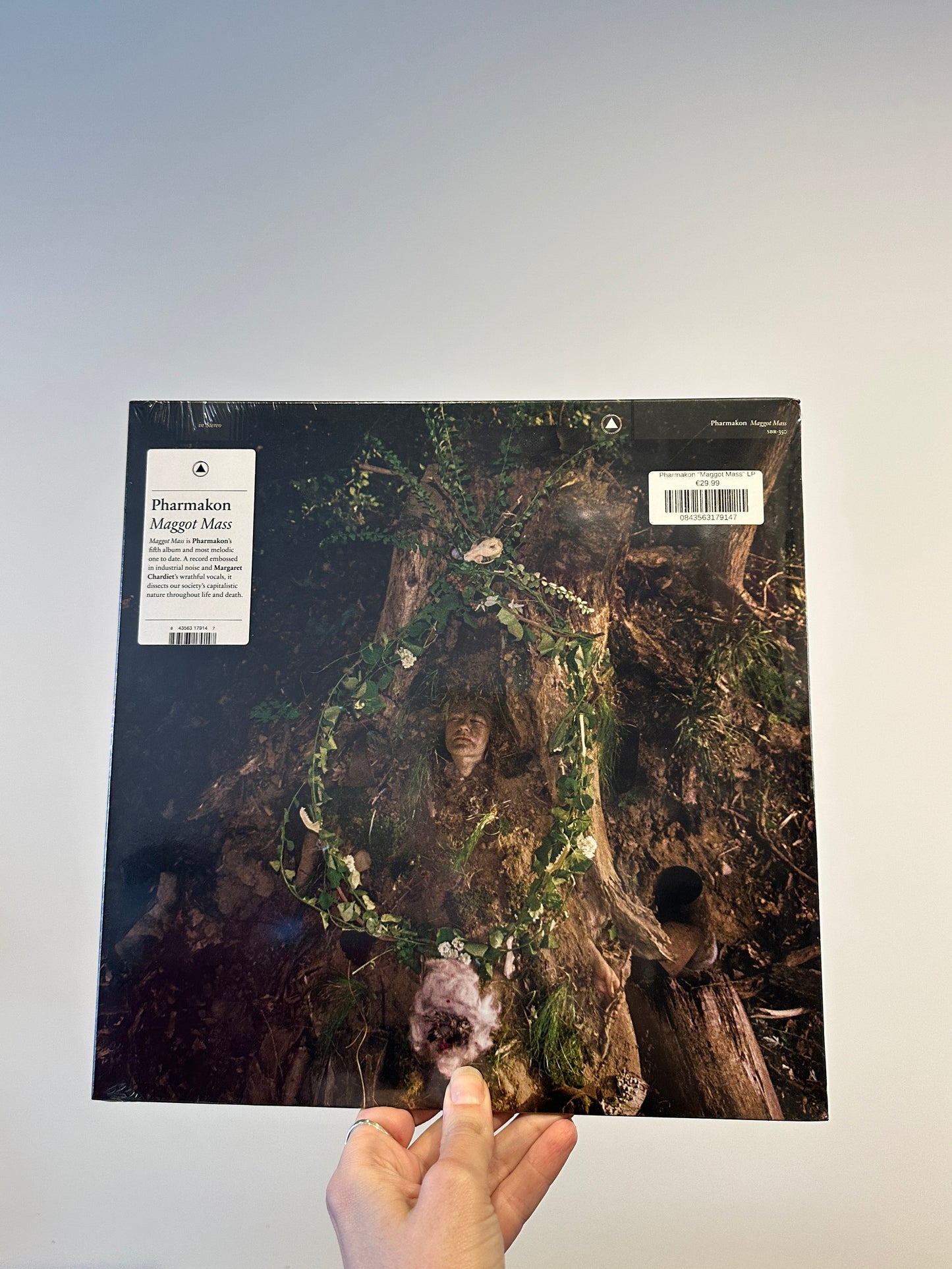 Pharmakon "Maggot Mass" LP