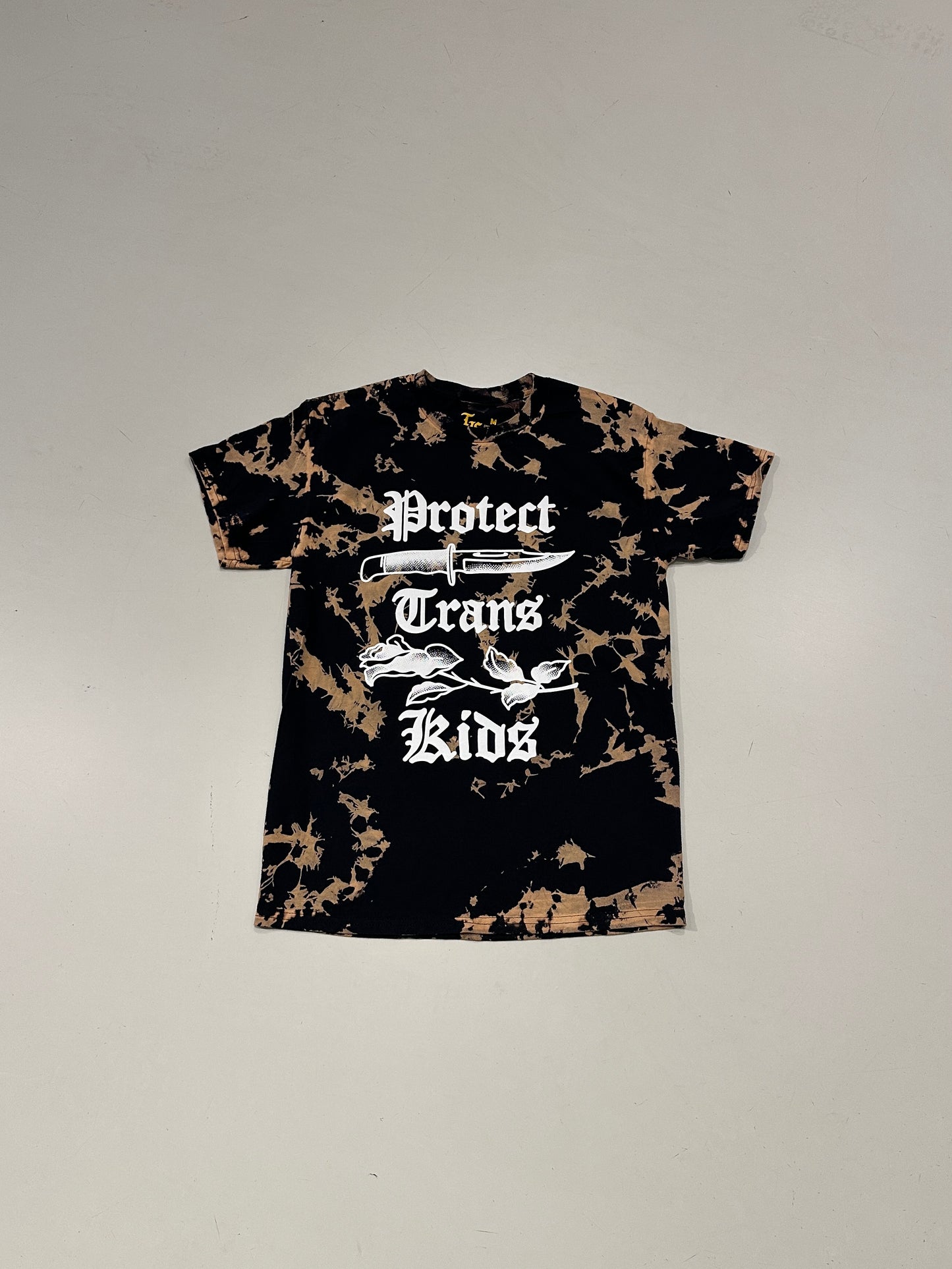 T-shirt Protect Trans Kids Tie Dye