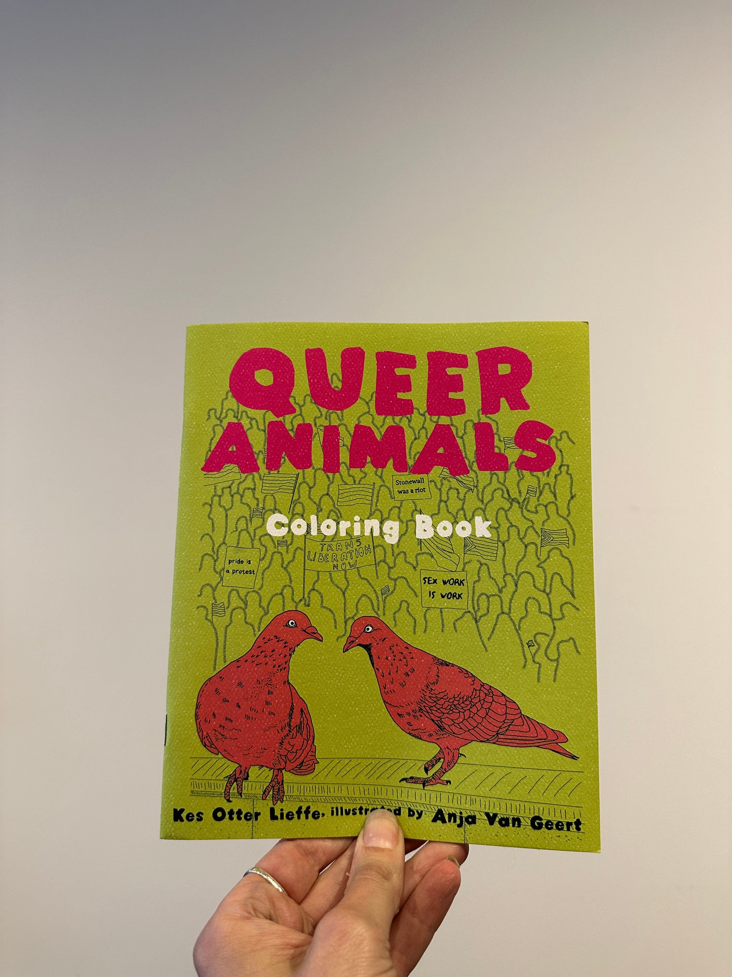 Queer Animals Coloring Book