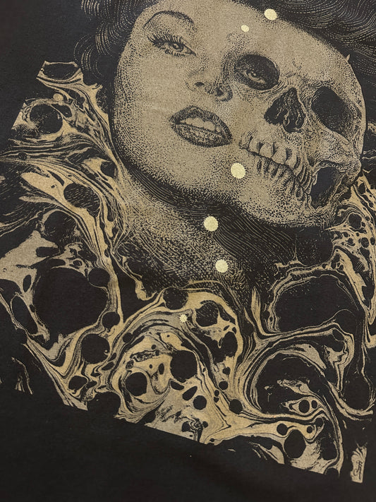 Richey Beckett "Lilith" Charcoal Black Longsleeve