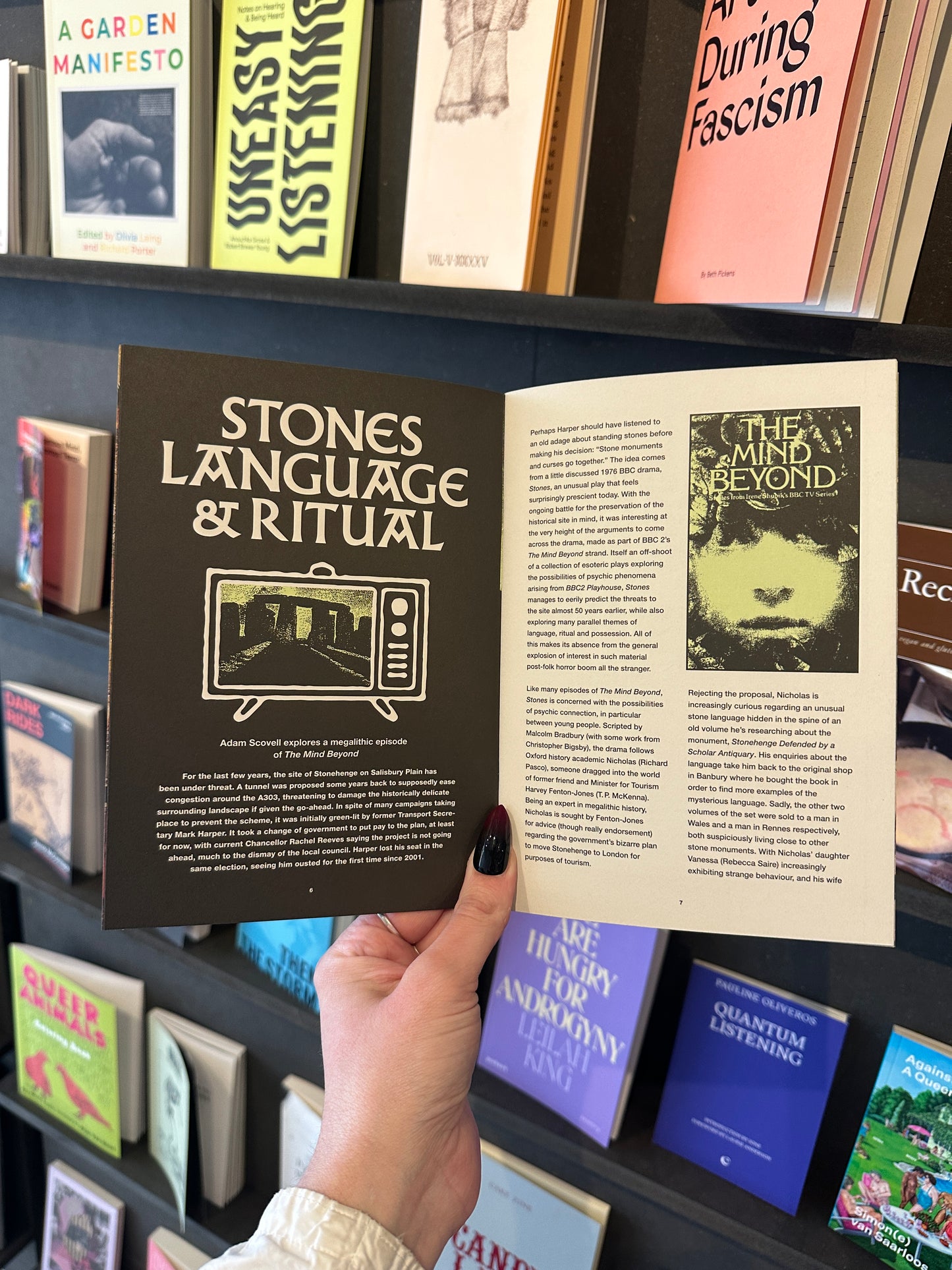 Ritual Zine - A journal of Wanderings & Wonderings from Summerisle