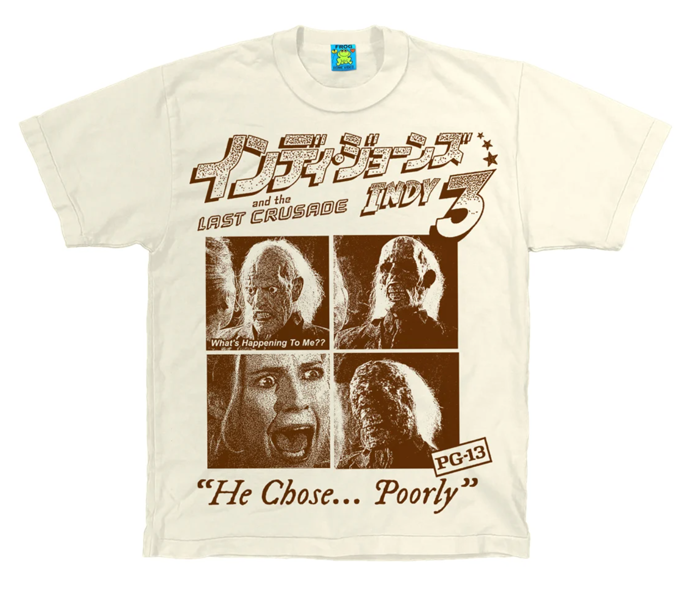Last Crusade 1989 T-shirt