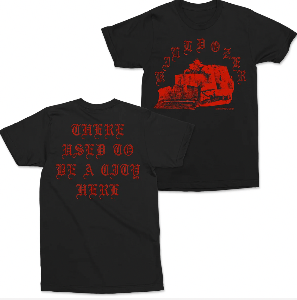Midwife "Red Killdozer" Shirt