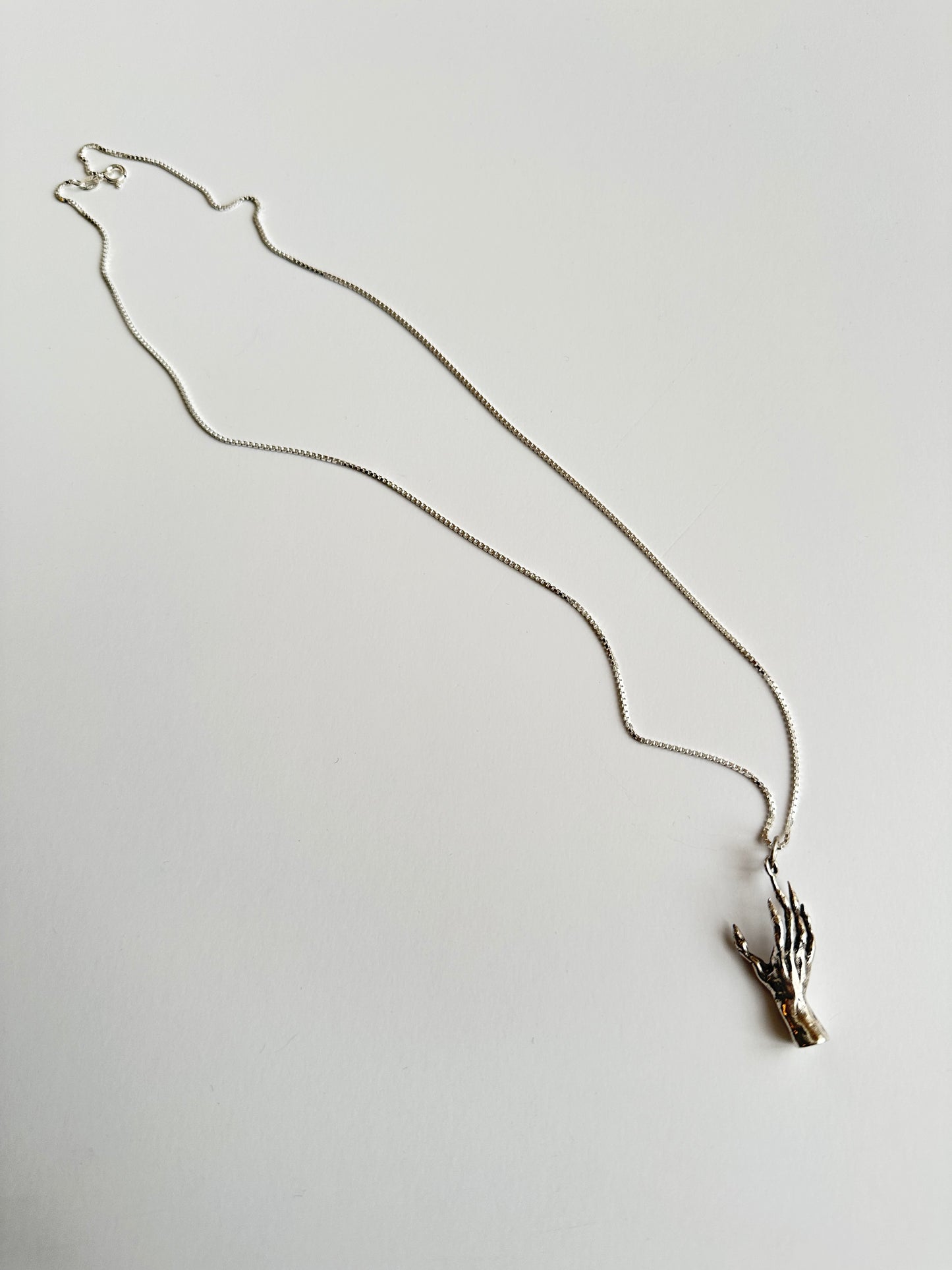 Silver Venetian Necklace 1.1 mm 60 cm 24006