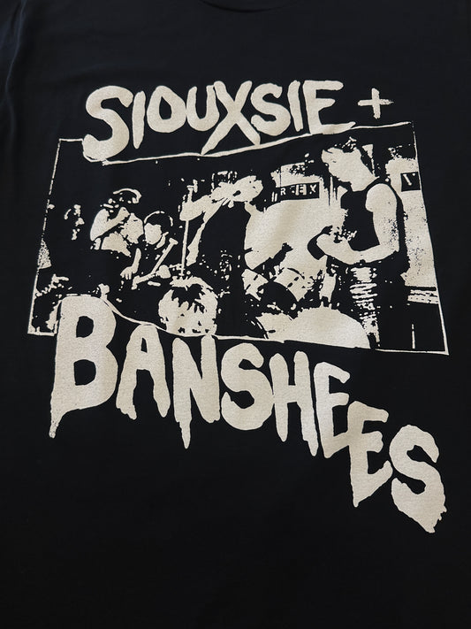 Siouxsie And The Banshees Live Black T-Shirt