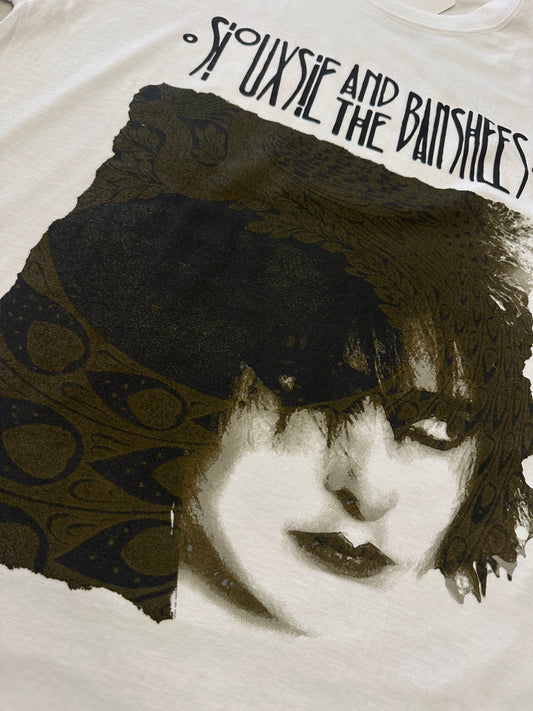 Siouxsie And The Banshees Spellbound White T-Shirt