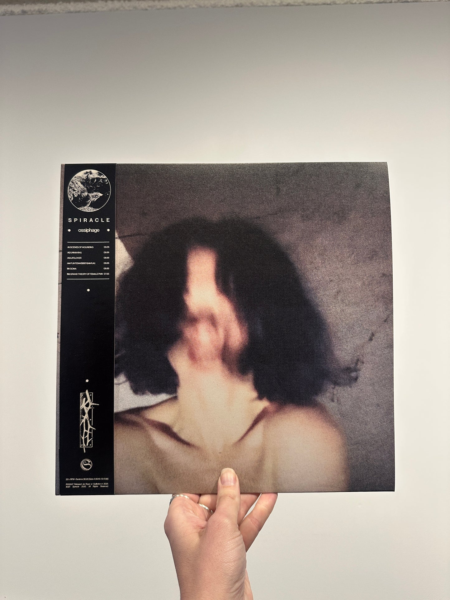 Spiracle "Ossiphage" LP