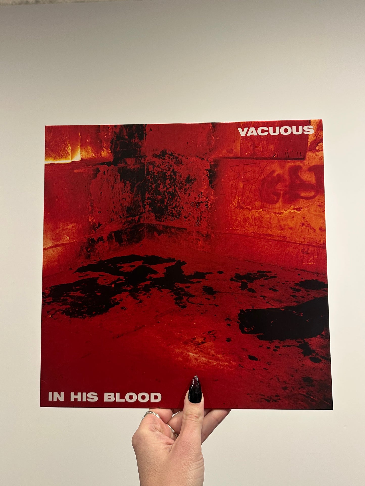 Vacuous "In His Blood" LP