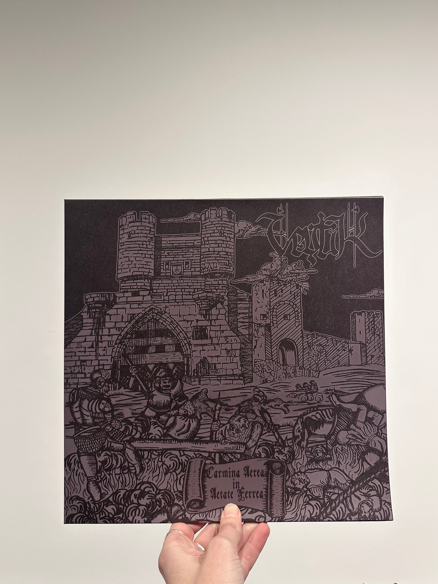 Veytik "Carmina Aerea in Aetate Ferrea" LP