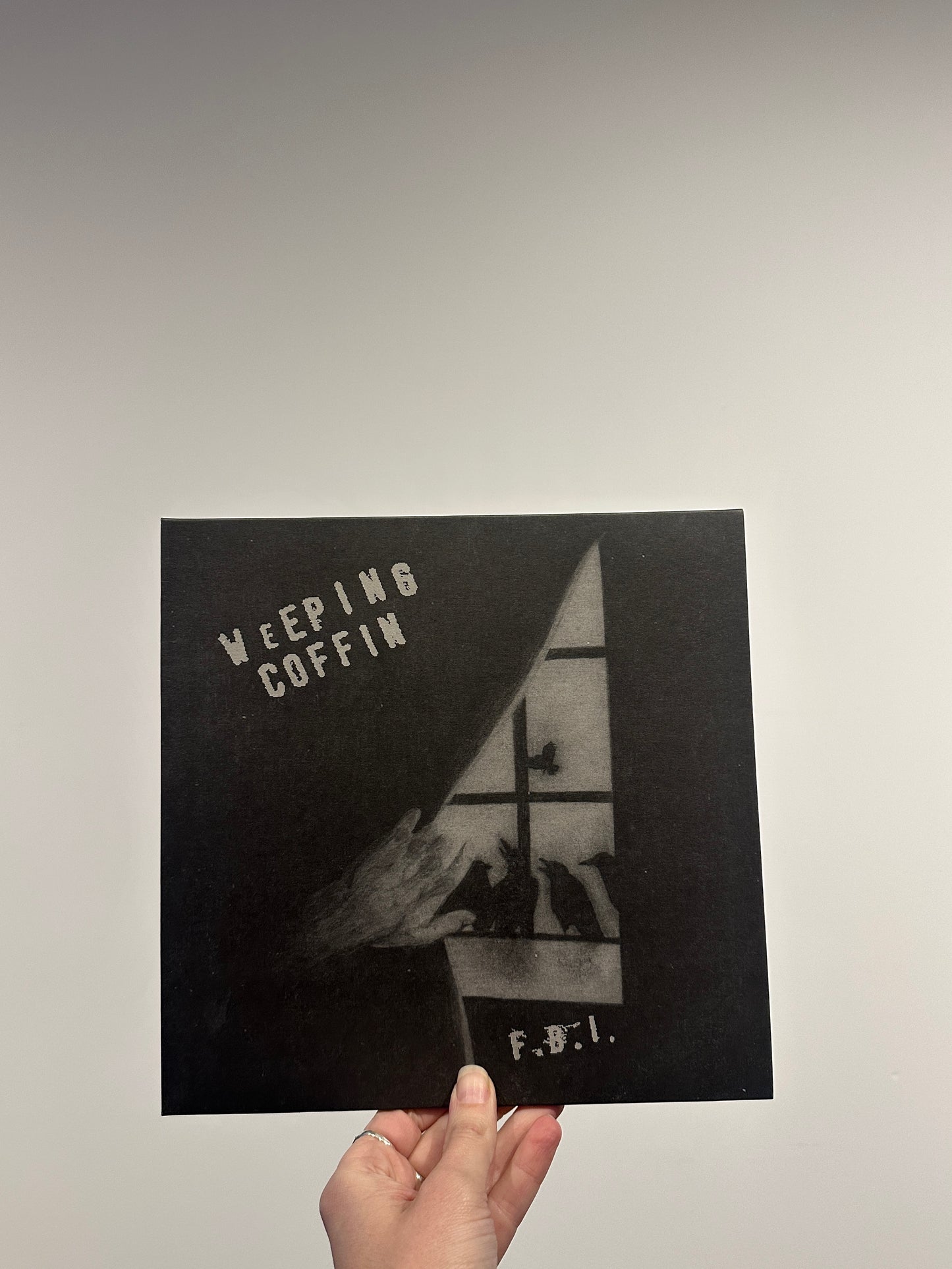 Weeping Coffin "F.B.I." LP