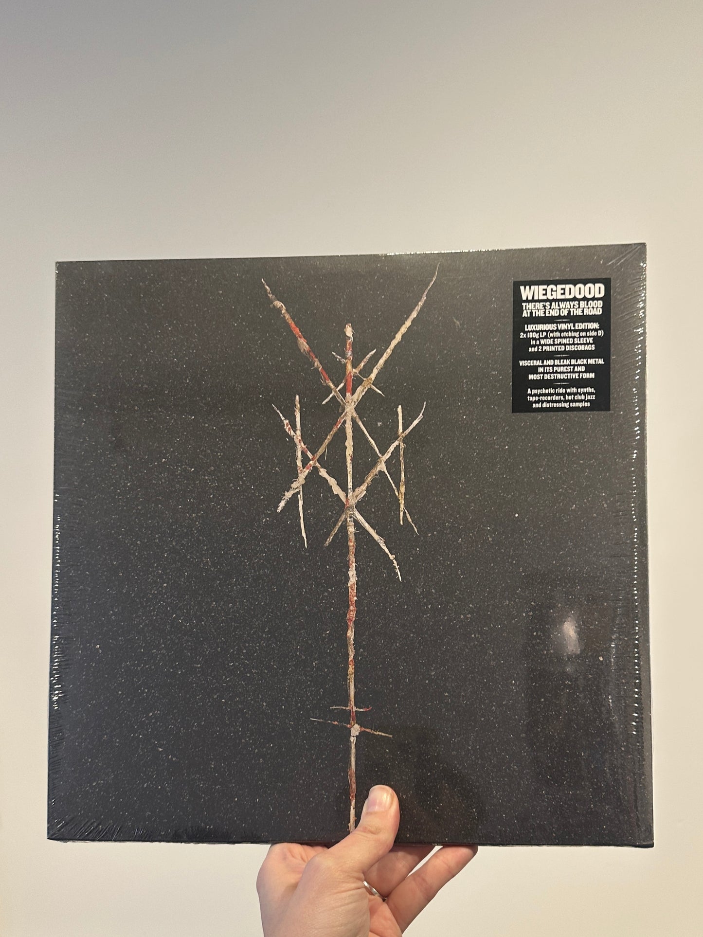 Wiegedood "There's Always Blood At The End Of The Road" LP