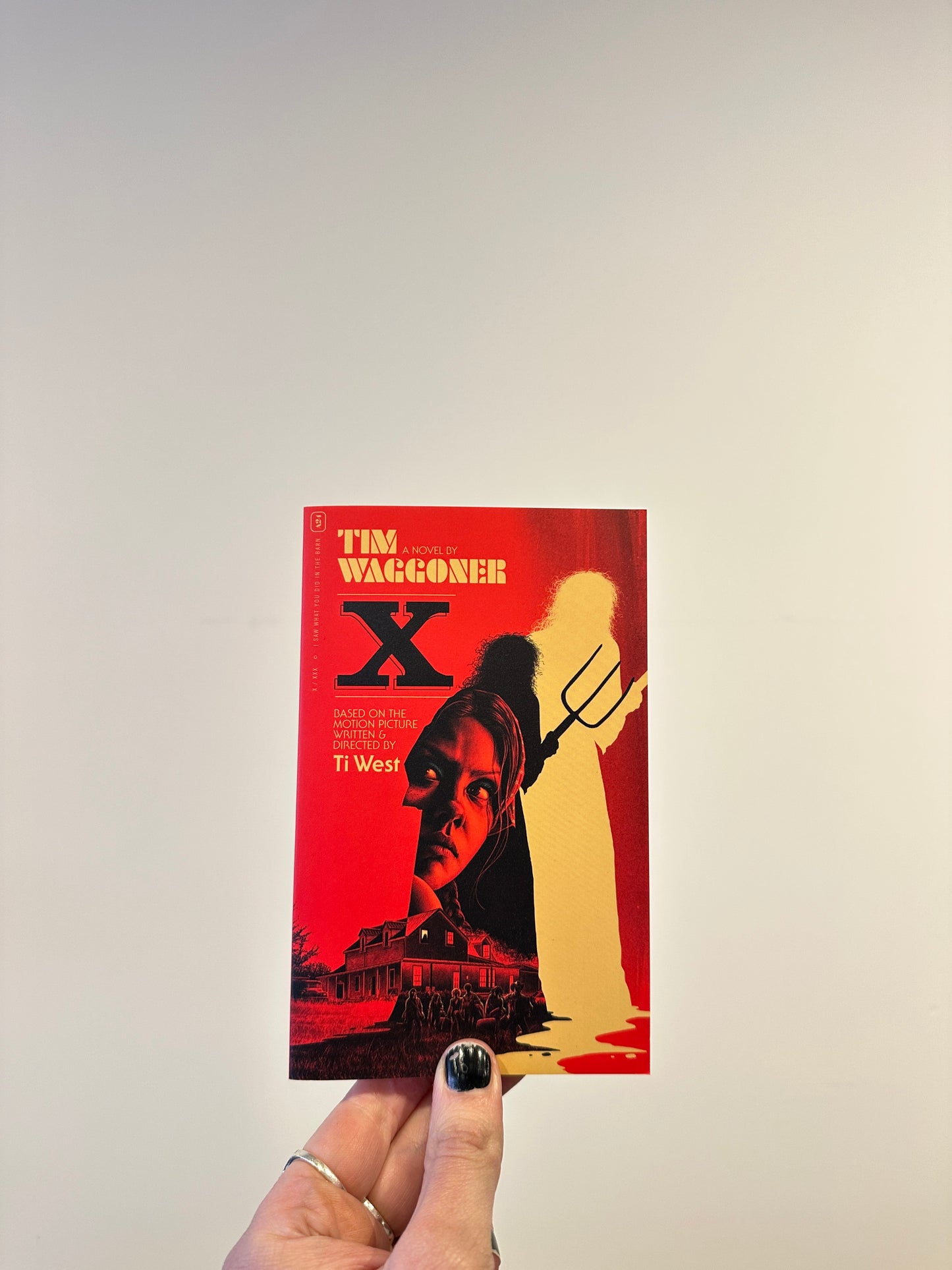 X The Novel