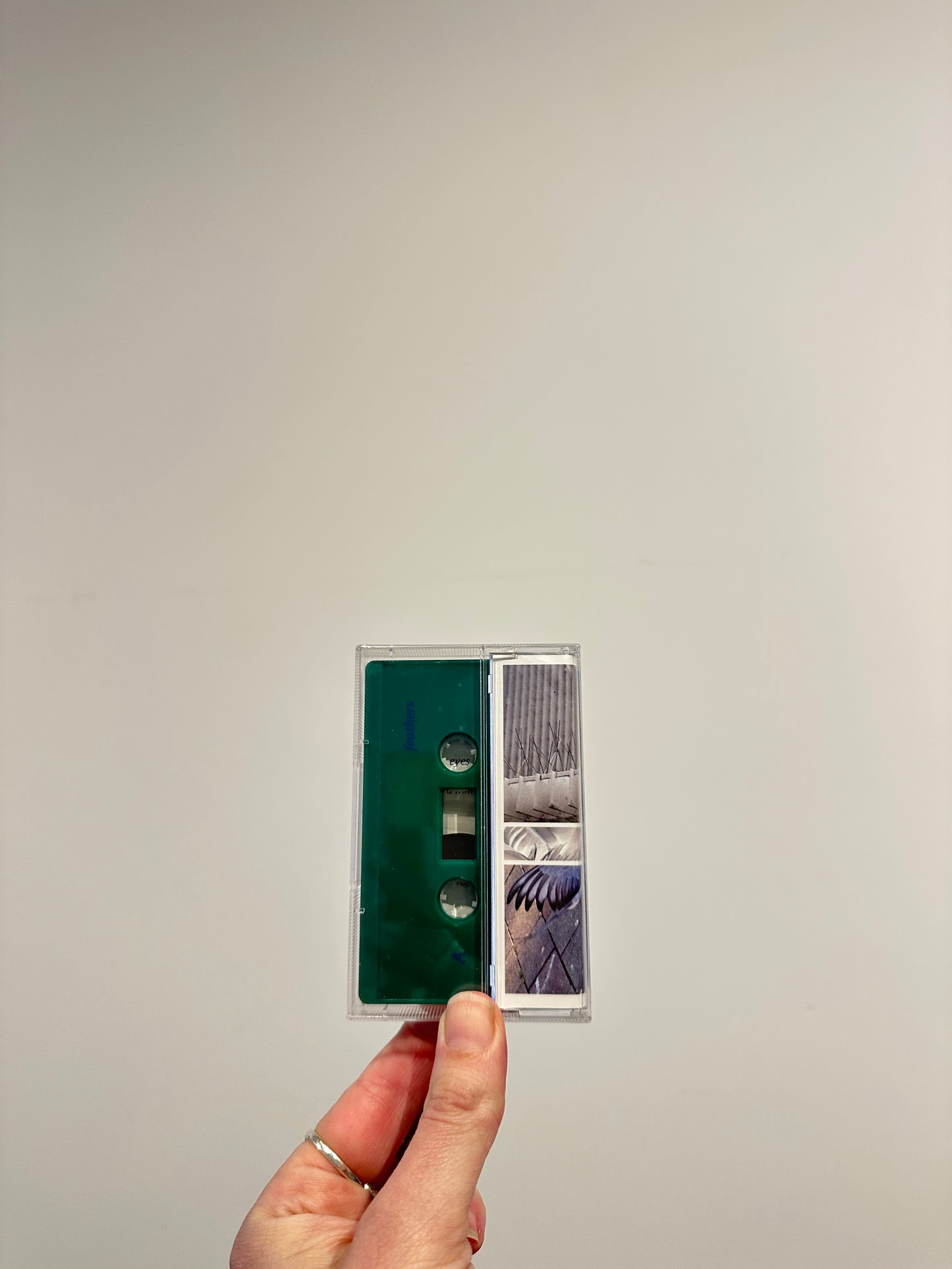 a solemn promise "feathers" MC