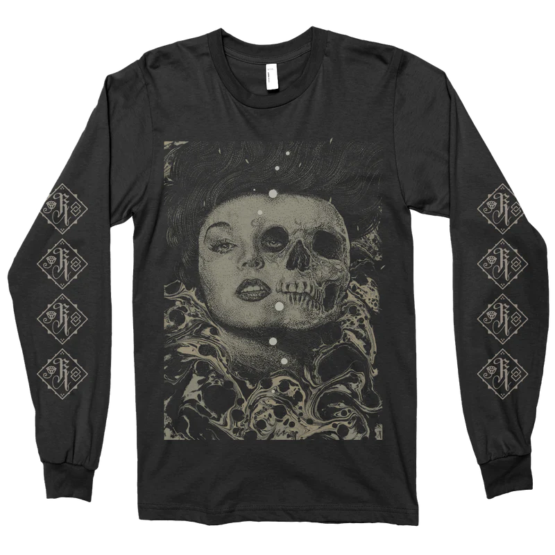 Richey Beckett "Lilith" Charcoal Black Longsleeve