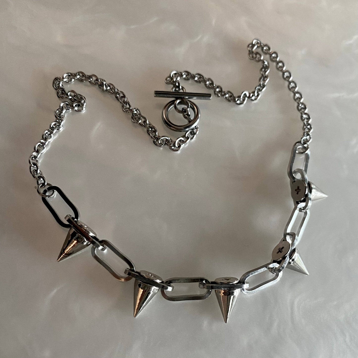 While Odin Sleeps | Spikey Necklace!
