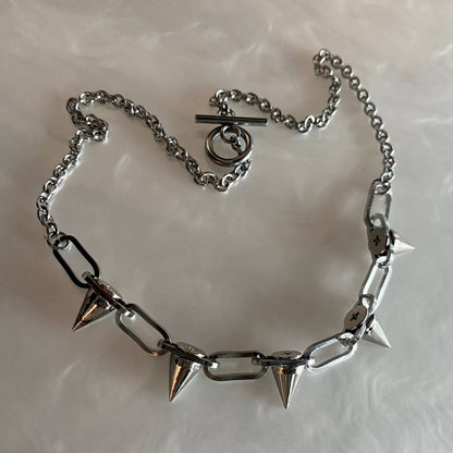 While Odin Sleeps | Spikey Necklace!