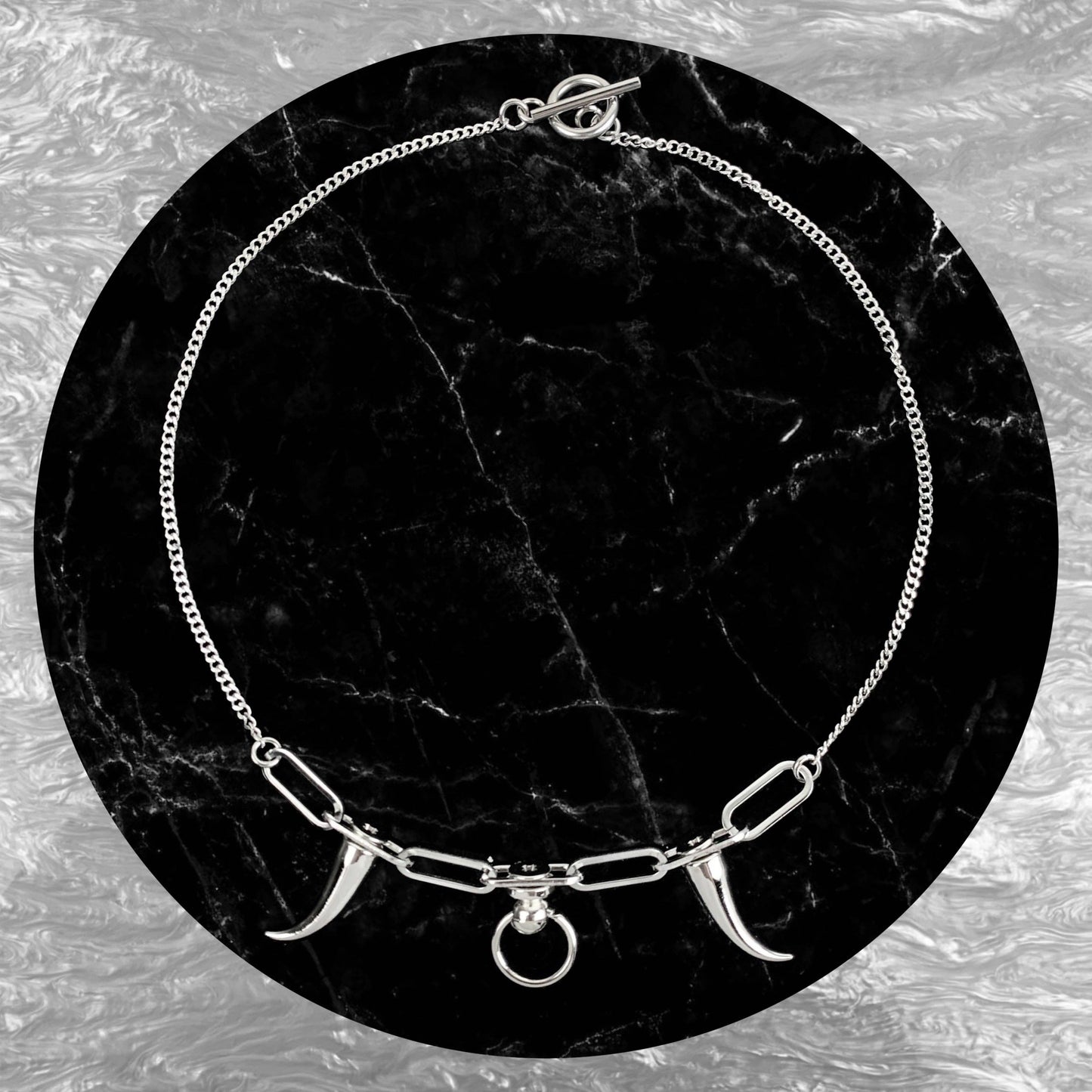 While Odin Sleeps | Hannya Necklace