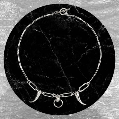 While Odin Sleeps | Hannya Necklace