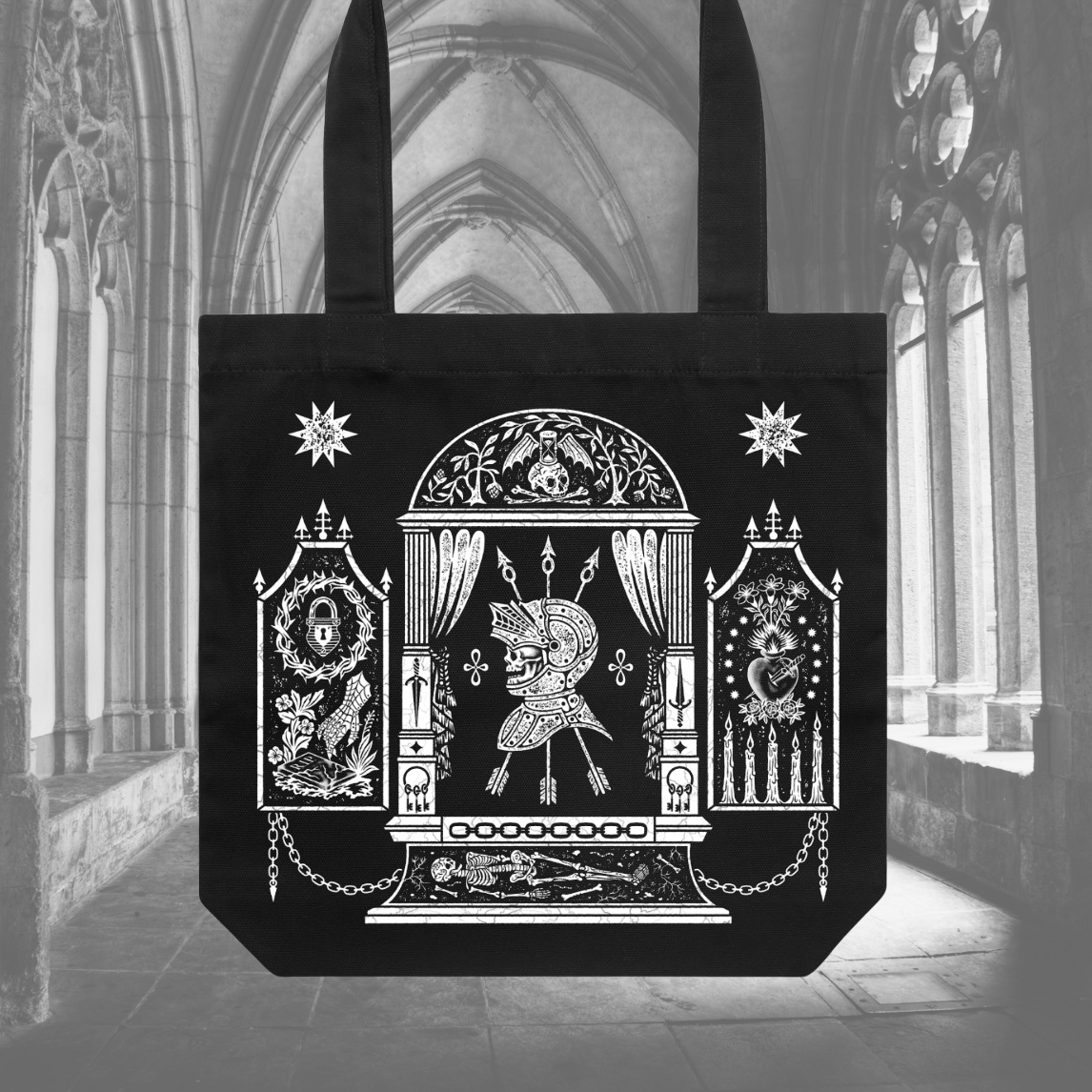 While Odin Sleeps | Mausoleum Tote