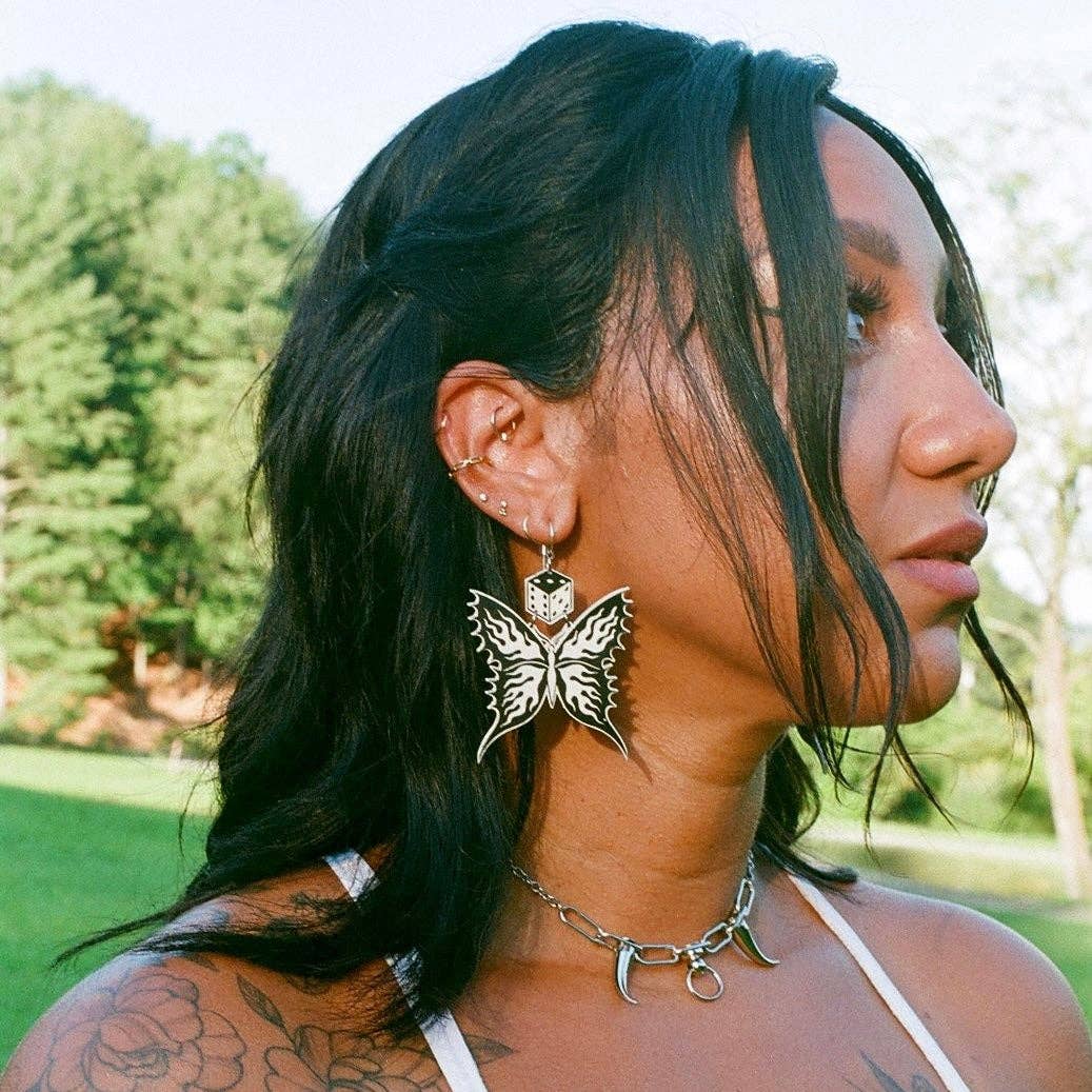 While Odin Sleeps | Hannya Necklace