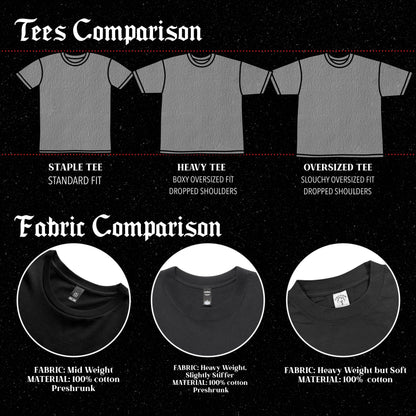 While Odin Sleeps | Virtus Oversized Tee