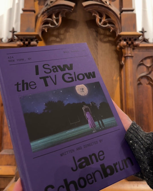 A24 | I Saw The TV Glow Screenplay Book