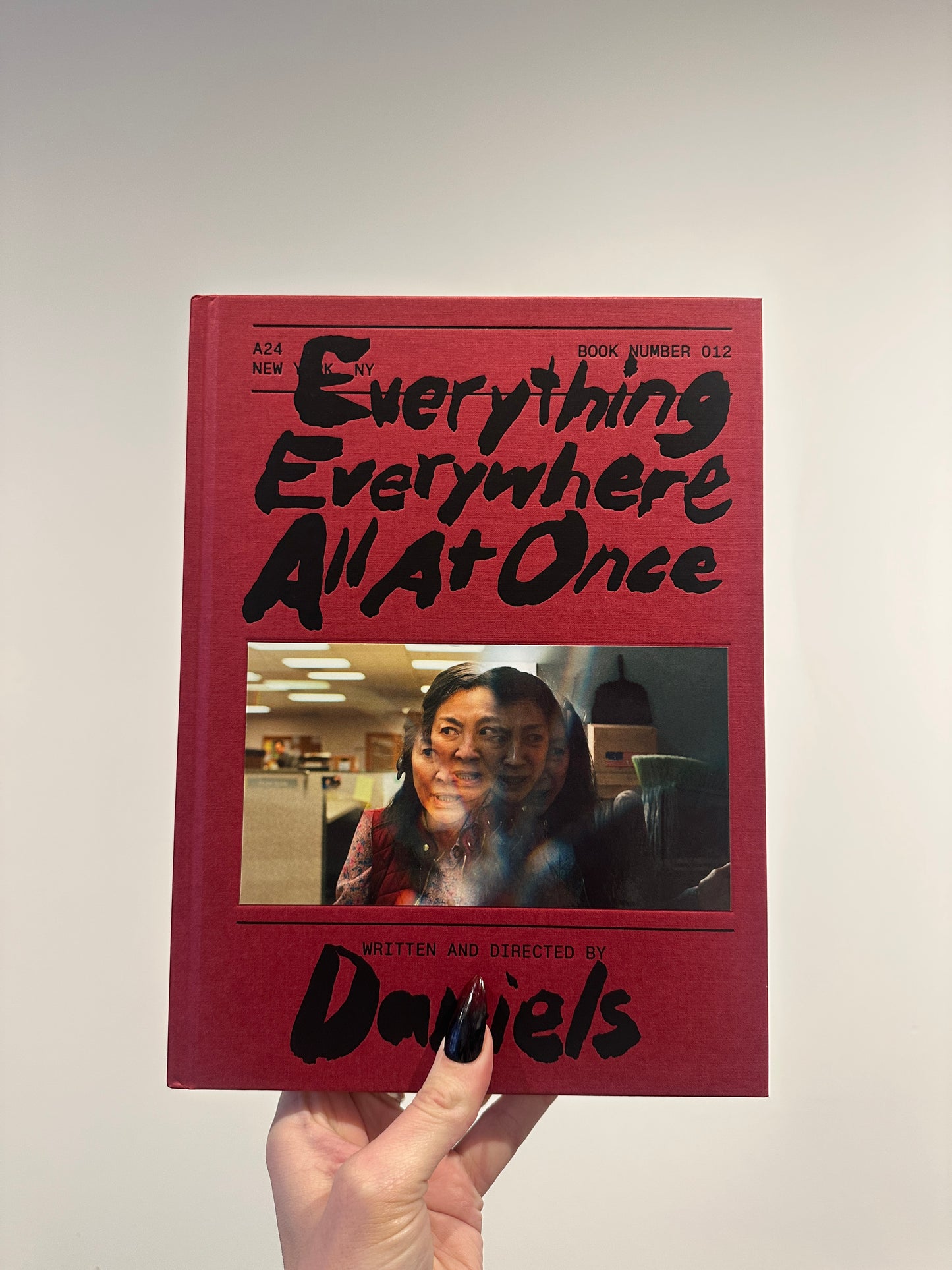 A24 | Everything Everywhere All At Once Screenplay Book