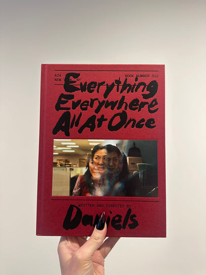 A24 | Everything Everywhere All At Once Screenplay Book