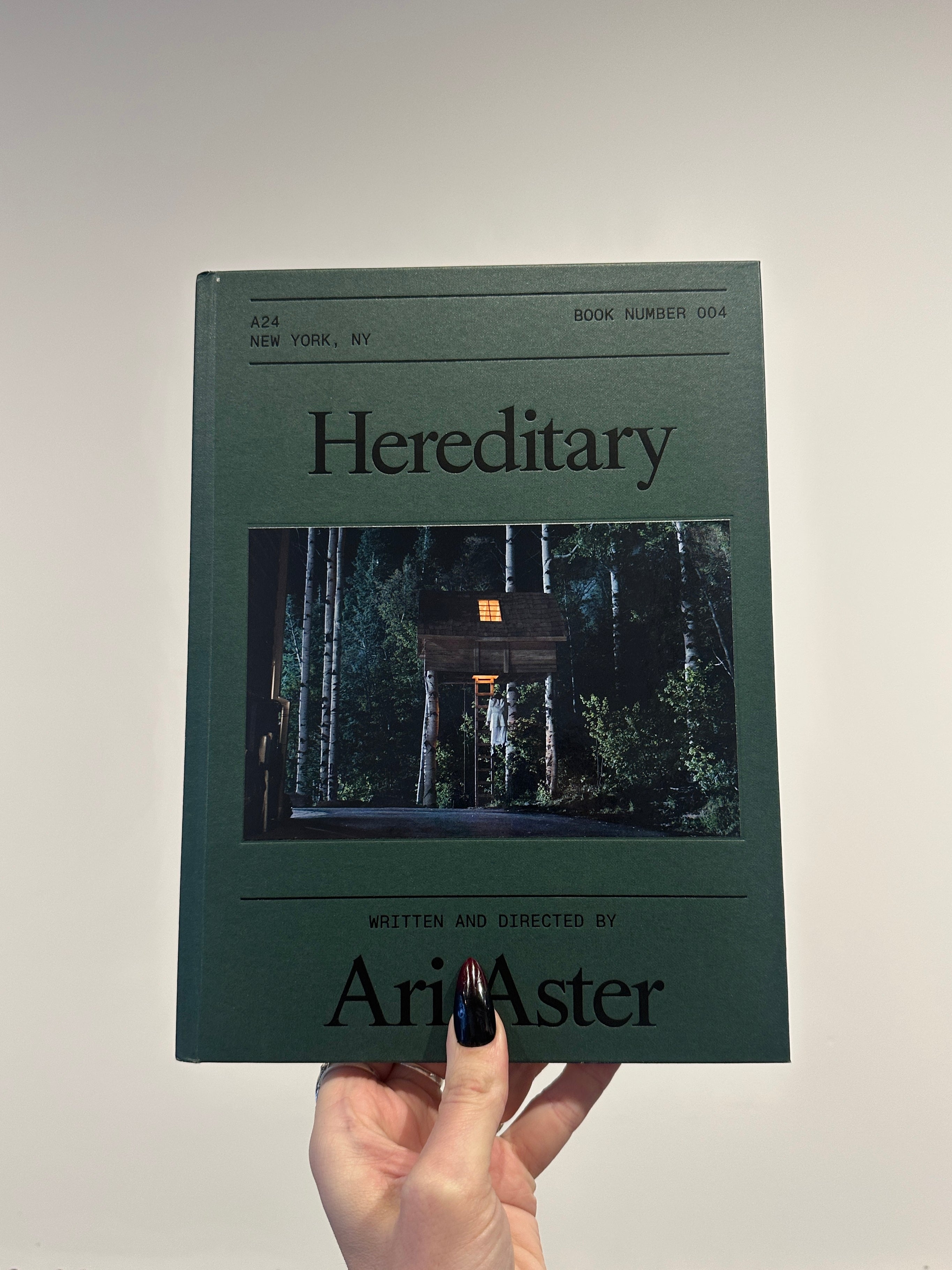 Hereditary Screenplay Book A24 ぱぴこ様用 A24 | Hereditary Screenplay Book – Hello Darkness